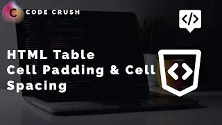 HTML Table | Cell Padding | Cell Spacing | Cell Spacing And Cell Padding In Html Table