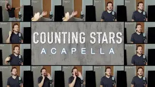 One Republic - Counting Stars (ACAPELLA) [Remastered]