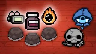 The MOST BROKEN Tainted Character in Isaac