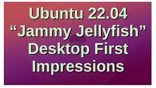 Ubuntu 22.04 