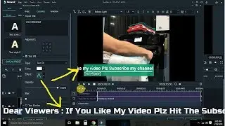 How to Scrolling Text using filmora 9 , Pro | Text Rolling | Marquee | Add Text Rolling on video|