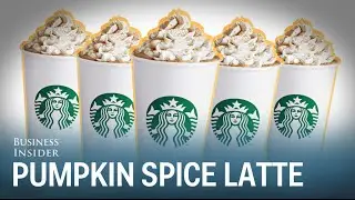 The new Starbucks Pumpkin Spice Latte