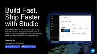 How to Set Up a Localhost on Your PC Using Studio from WordPress: Step-by-Step Guide