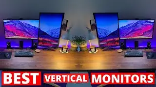 Top 8 Best Vertical Monitors in 2022 | Best Budget Vertical Monitors 2022