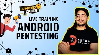 Android Pentesting Live Training For All - Announcement [ Hindi ]