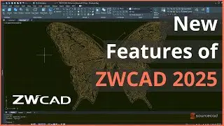 Convert image to drawing, and 4 more new features of ZWCAD 2025