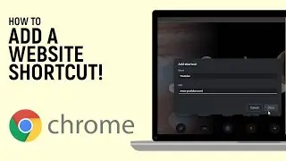 How to Add a Shortcut In Google Chrome PC