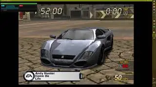Burnout Revenge gameplay on xemu