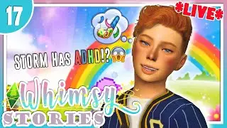 STORM HAS ADHD!?😱 | WHIMSY STORIES LEGACY CHALLENGE✨ | PART 17