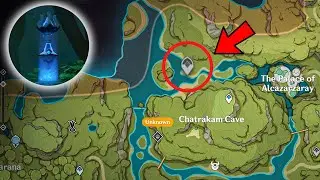 Chatrakam Cave  Hidden Teleport Waypoint  Sumeru  Genshin Impact 3.0