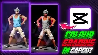 Free Fire Lobby Color Grading In CapCut ||FF Lobby Edit Tutorial In CapCut 