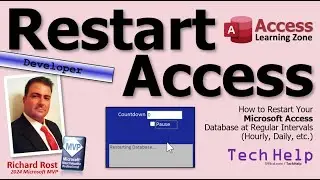 How to Restart Your Microsoft Access Database at Regular Intervals Hourly, Daily, etc.