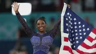 Simone Biles shines with Gold; Ledecky breaks record with 13 medals