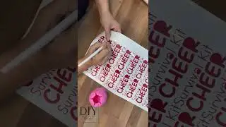 I was shocked how easy the Cricut Joy Xtra is to use! #cricut #youtubehighfive @youtubecreators