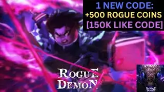 [1 NEW CODE] *+500 GEMS* ALL WORKING IN ROGUE DEMON MAY 2023! Roblox.