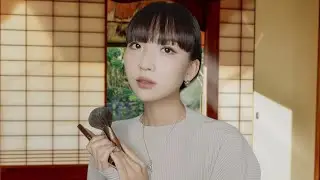 ASMR(Sub) 차분하고 잔잔한 진성 메이크업샵 (후시녹음) | Calm/Peaceful Soft Spoken Makeup ASMR