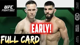 UFC Vegas 74 Early Predictions: Kara-France vs Albazi Full Card Betting Breakdown
