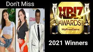XBIZ AWARDS 2021 WINNER| XBIZ AWARDS 2021|XBIZ AWARD |XBIZ 2021