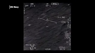 Pentagon declassifies leaked UFO videos (VIDEO 3/3)