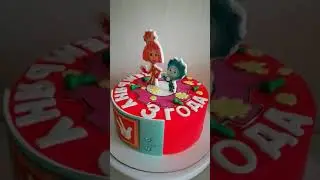 Торт фиксики.