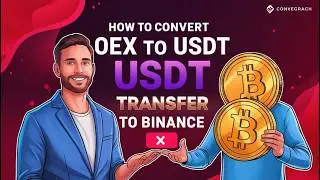 How to convert OEX to USDT and transfer to BINANCE or OKX #oexwithdrawal #satoshiairdrop