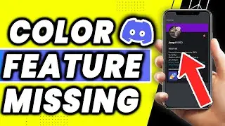 Discord Profile Color Feature Missing (EASY TUTORIAL 2022)