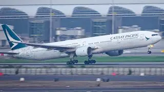 30 Minutes of Suvarnabhumi Airport Plane Spotting: A Day of Non-Stop Action!