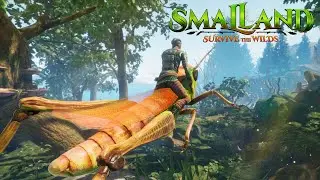 We Have Grounded At home.... | SmalLand Open World Survival