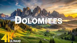 Dolomites 4K - Scenic Relaxation Film With Inspiring Cinematic Music and  Nature