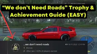 The Crew Motorfest: “We Don’t Need Roads” Trophy/ Achievement Guide (EASY)