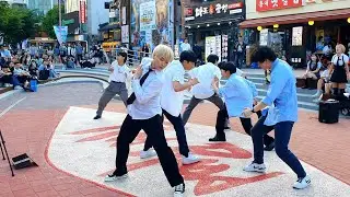 [STREET ARTIST] HAF. INTERACTIVE HONGDAE BUSKING. 240608.
