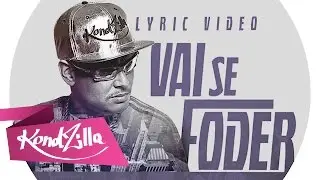 MC B.Ó - Vai Se Foder (Lyric Video) prod. La Máfia