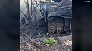 Прилетит такая в блиндаж..будет братская могила.Война в Украине без прикрас.