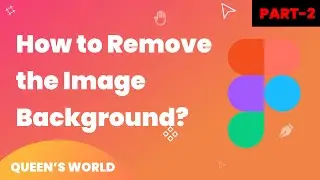 How to Remove the image Background?🤔 || Figma || Tamil 