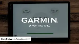 Support: Using OK Garmin Voice Commands on an Automotive Device