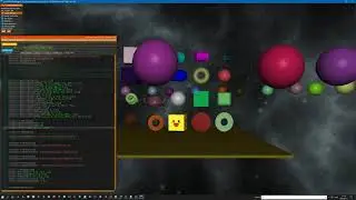 OrionX3D Engine V6 Vulkan - Lua script + default geometries and more.