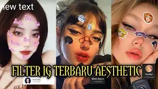 FILTER INSTAGRAM AESTHETIC ALA SELEBGRAM TERBARU 💥🔥