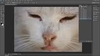 PHOTOSHOP CS6 & CC keskinleştirme