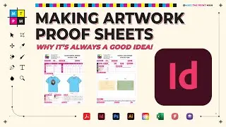 How to Make Artwork Proof Sheets in InDesign and Why It's a Good Idea