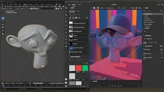 Videoguida - Da Blender a Stager, Esporta 3D, Materiali, Luci, Ambiente, Sfondo, Render Ray Tracing