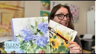 Create stunning flowers using this brush and my technique!