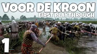 Voor de Kroon - First Playthrough - Part 1