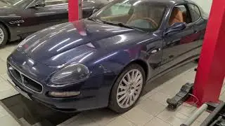 Интересная модель Maserati из Клана Сопрано
