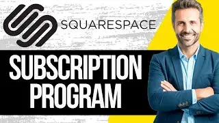 How to Create a Subscription Program ( Using Squarespace ) | Tutorial 2024