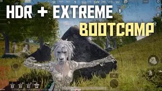 iQoo7 🔥HDR+EXTREME (BOOTCAMP) lag test | Godl instinct #iqoo7 #iqoo7bootcamptest #iqoo7bgmitest