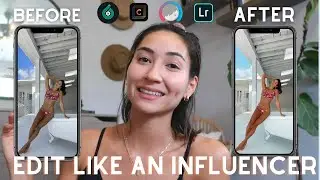 HOW I EDIT MY INSTAGRAM PICTURES- Influencer Aesthetic, & What Apps I Use!)