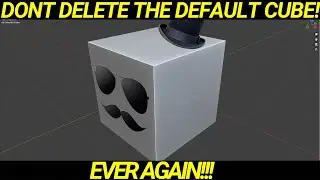 Never DELETE the Default Cube again!