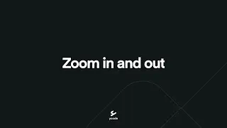Zooming in and out of your canvas (with or without shortcuts)