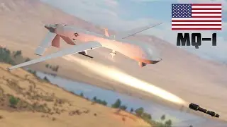 DRONE MQ-1 experience in 2025 | War Thunder