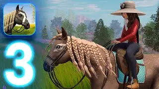 Star Equestrian - Horse Ranch - ‏‏Gameplay walkthrough Part 3 (iOS, Android)